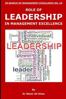 Paperback Role of Leadership in Management Excellence Book