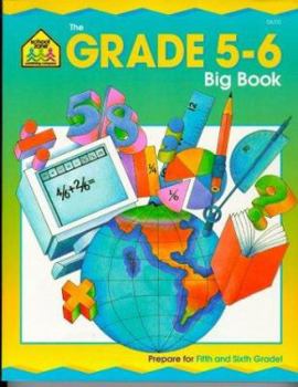 Big 5th and 6th Grade Workbook (New Big Get Ready Books) - Book  of the BIG Workbooks