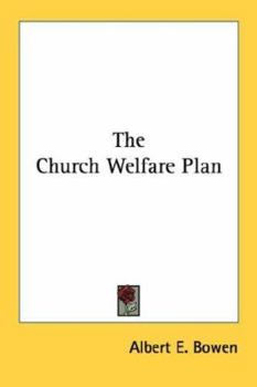 Paperback The Church Welfare Plan Book