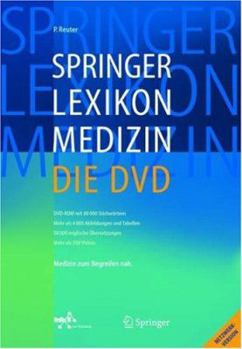 Hardcover Springer Lexikon Medizin - Die DVD: Einzelplatzversion [German] Book