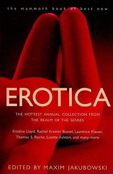 Paperback The Mammoth Book of Best New Erotica, Volume 9 Book