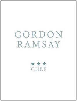 Hardcover Recipes from a 3 Star Chef Book