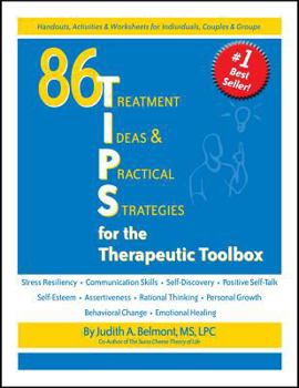 Spiral-bound 86 T.I.P.S. for the Therapeutic Toolbox Book
