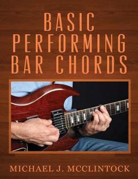 Paperback Basic Performing Bar Chords Book