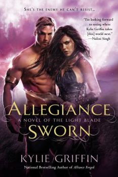Allegiance Sworn - Book #3 of the Light Blade