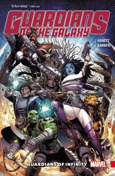 Paperback Guardians of the Galaxy: Guardians of Infinity Book