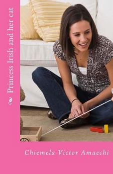 Paperback Princess Irish and her cat Book