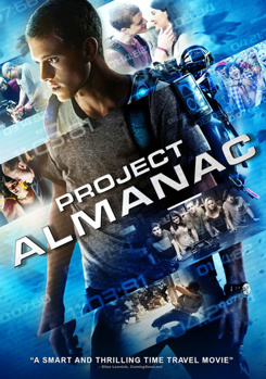 DVD Project Almanac Book