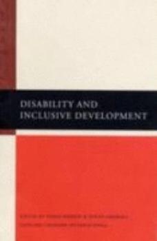 Paperback Disability and Inclusive Development Book