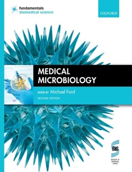 Paperback Medical Microbiology Book
