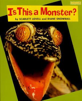 Paperback Is This a Monster? Book