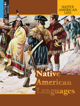 Library Binding Native American Languages Book