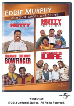 DVD Eddie Murphy 4-Movie Spotlight Series Book