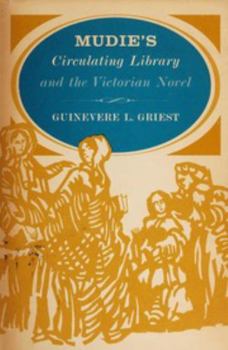 Hardcover Mudie's circulating library and the Victorian novel Book