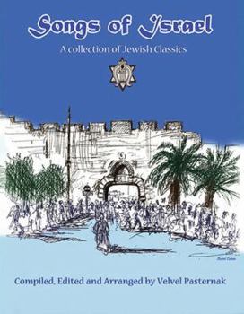 Paperback Songs of Israel Book
