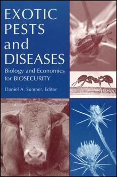 Hardcover Exotic Pests and Diseases: Biology and Economics for Biosecurity Book