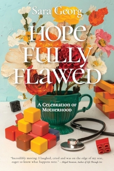 Paperback Hopefully Flawed: A Celebration of Motherhood Book