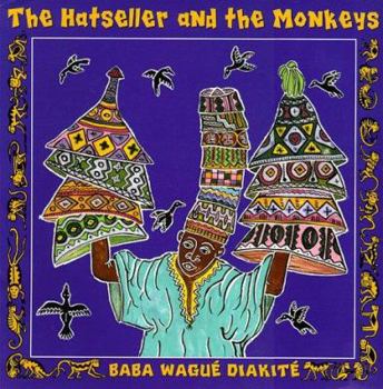 Hardcover The Hatseller and the Monkeys Book