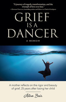 Paperback Grief Is a Dancer Book