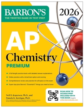 Paperback AP Chemistry Premium, 2026: Prep Book with 6 Practice Tests + Comprehensive Review + Online Practice Book