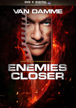 DVD Enemies Closer Book