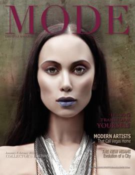 Paperback MODE Lifestyle Magazine January/February 2012 Collector's Edition Book