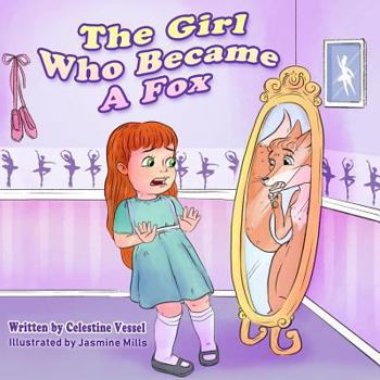 Paperback The Girl Who Became a Fox: Reflections of Frances Book