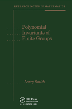 Paperback Polynomial Invariants of Finite Groups Book