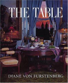 Hardcover The Table Book
