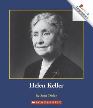 Helen Keller (Rookie Biographies) - Book  of the Rookie Biography