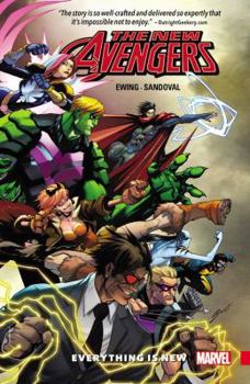 Paperback New Avengers: A.I.M., Volume 1: Everything Is New Book