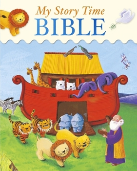 Hardcover My Story Time Bible Book