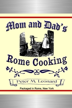 Paperback Mom and Dad's Rome Cooking Book