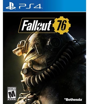 Game - Playstation 4 Fallout 76 Book