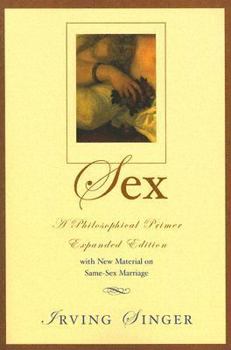 Paperback Sex: A Philosophical Primer Book