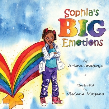 Paperback Sophia's Big Emotions [Large Print] Book