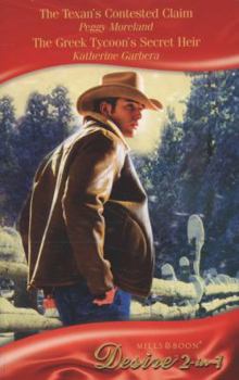The Texan's Contested Claim - Book #6 of the A Piece of Texas