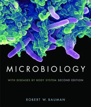 Hardcover Microbiology with Diseases by Body System with the Microbiology Place Website Book