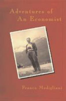 Hardcover Adventures of an Economist Book