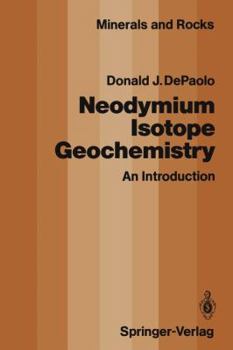 Paperback Neodymium Isotope Geochemistry: An Introduction Book