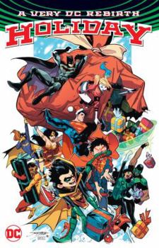 Paperback A Very DC Rebirth Holiday Book