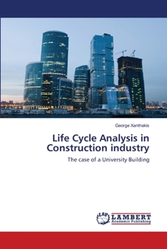 Paperback Life Cycle Analysis in Construction industry Book