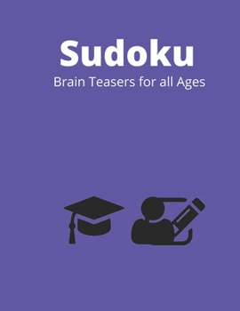 Paperback Sudoku: Brain Teasers for all Ages Book