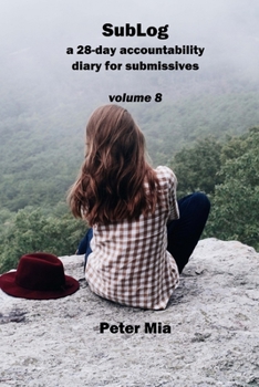 Paperback SubLog: a 28-day accountability diary for submissives Book