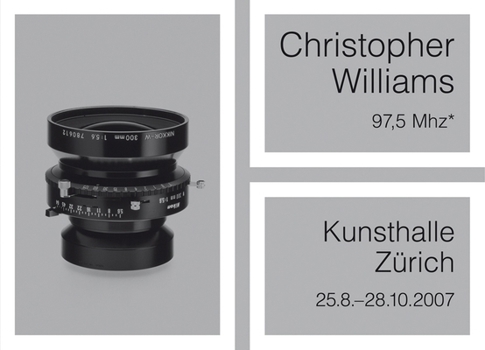 Paperback Christopher Williams: 97,5 Mhz [French] Book
