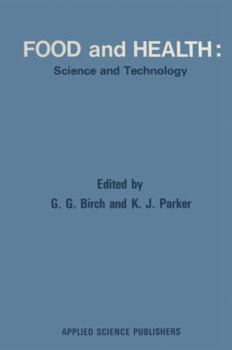 Paperback Food and Health: Science and Technology Book