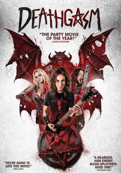 DVD Deathgasm Book