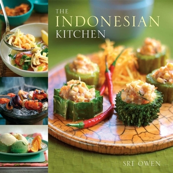 Hardcover The Indonesian Kitchen Book