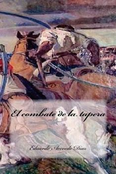 Paperback El combate de la tapera [Spanish] Book