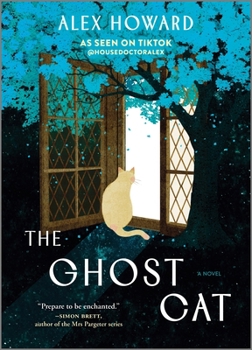 Hardcover The Ghost Cat Book